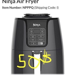 Ninja air fryer new